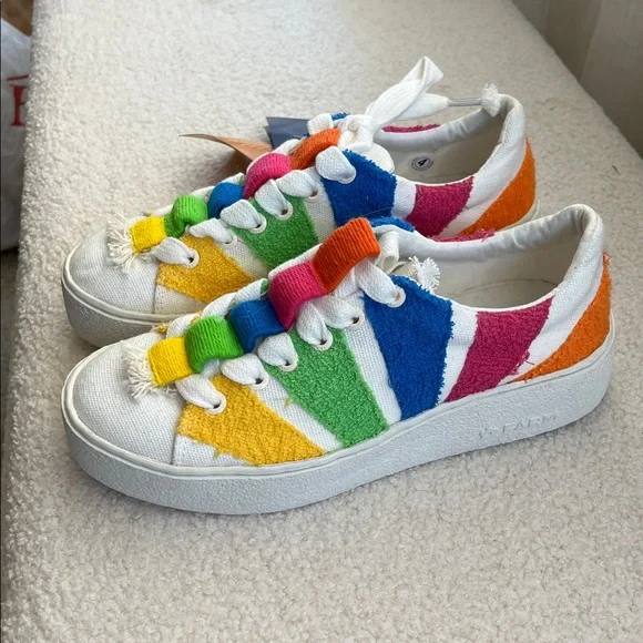 NWT Farm Rio Sneakers 6.5 women’s - Picture 2 of 4